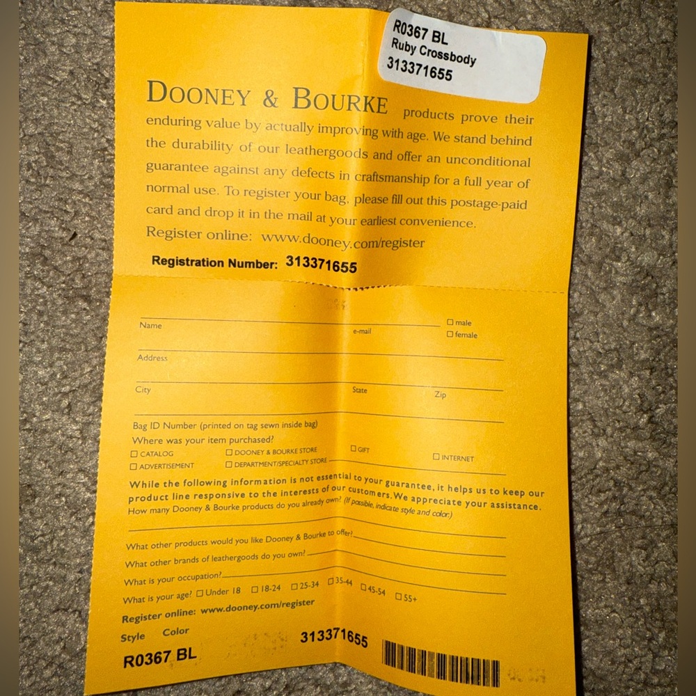 Dooney & Bourke Ruby Crossbody - image 5